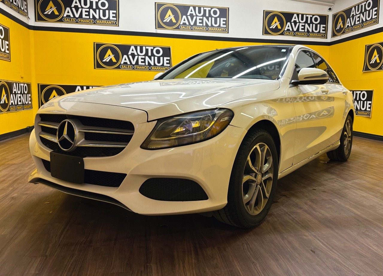 2016 Mercedes-Benz C-Class