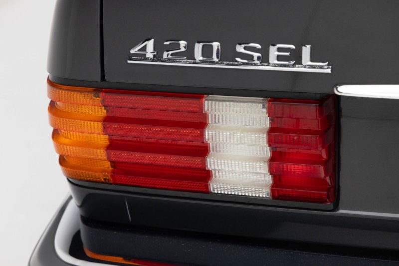 1986 Mercedes-Benz 420-Class 420 SEL in , 