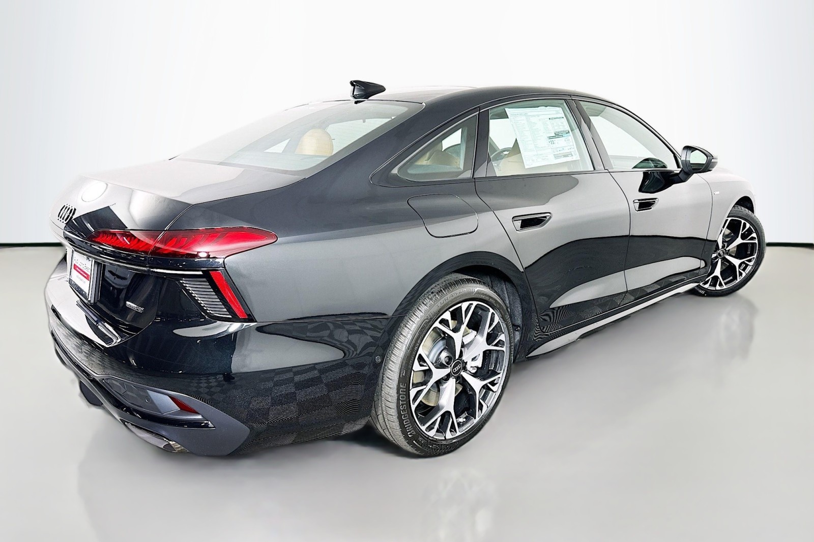 New 2026 Mythos Black Metallic Audi Premium Plus image 13
