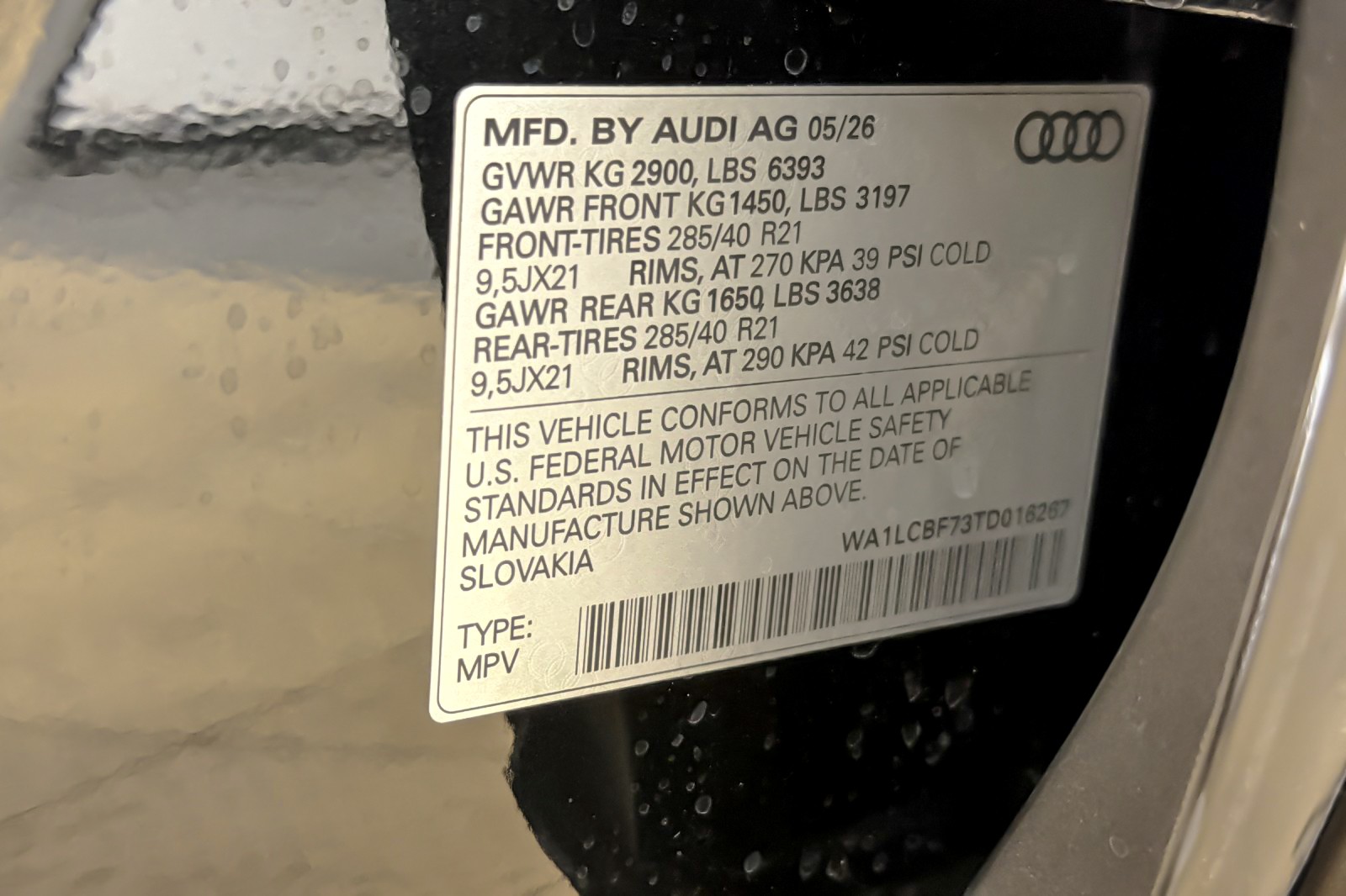 New 2026 Mythos Black Metallic Audi Premium Plus 45 quattro *Ltd Avail* image 28