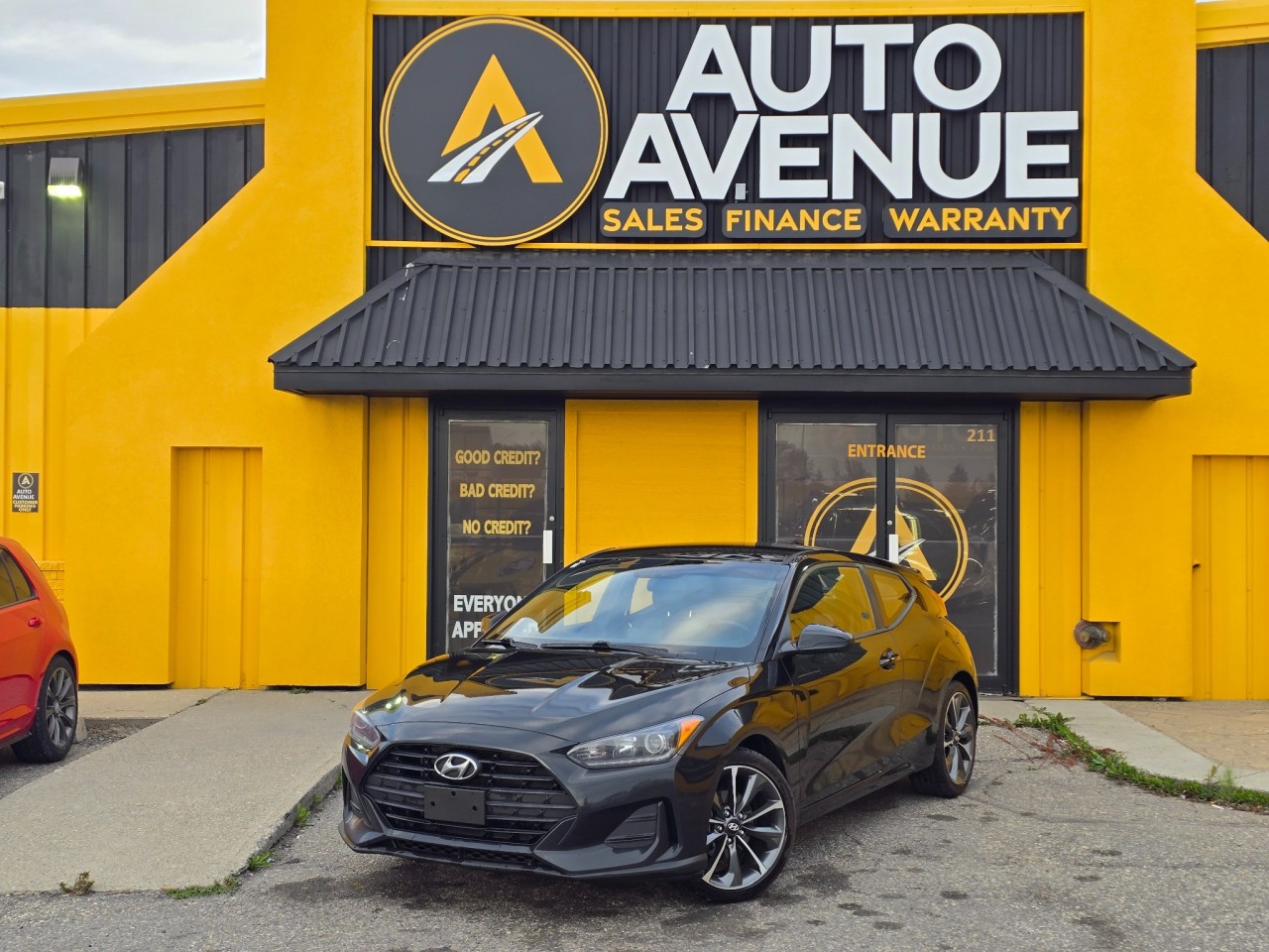 2019 Hyundai Veloster