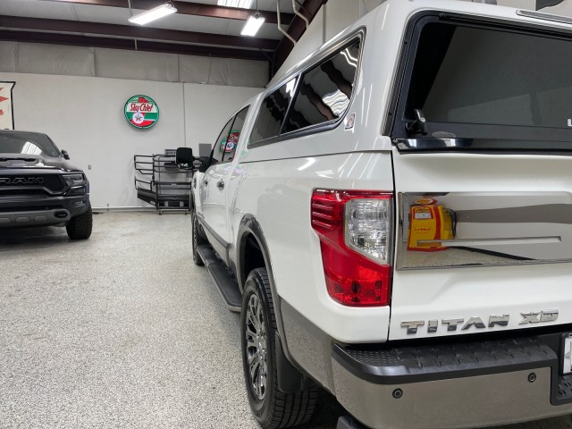 2017 Nissan Titan XD Platinum Reserve Cummins V8 4WD in , 