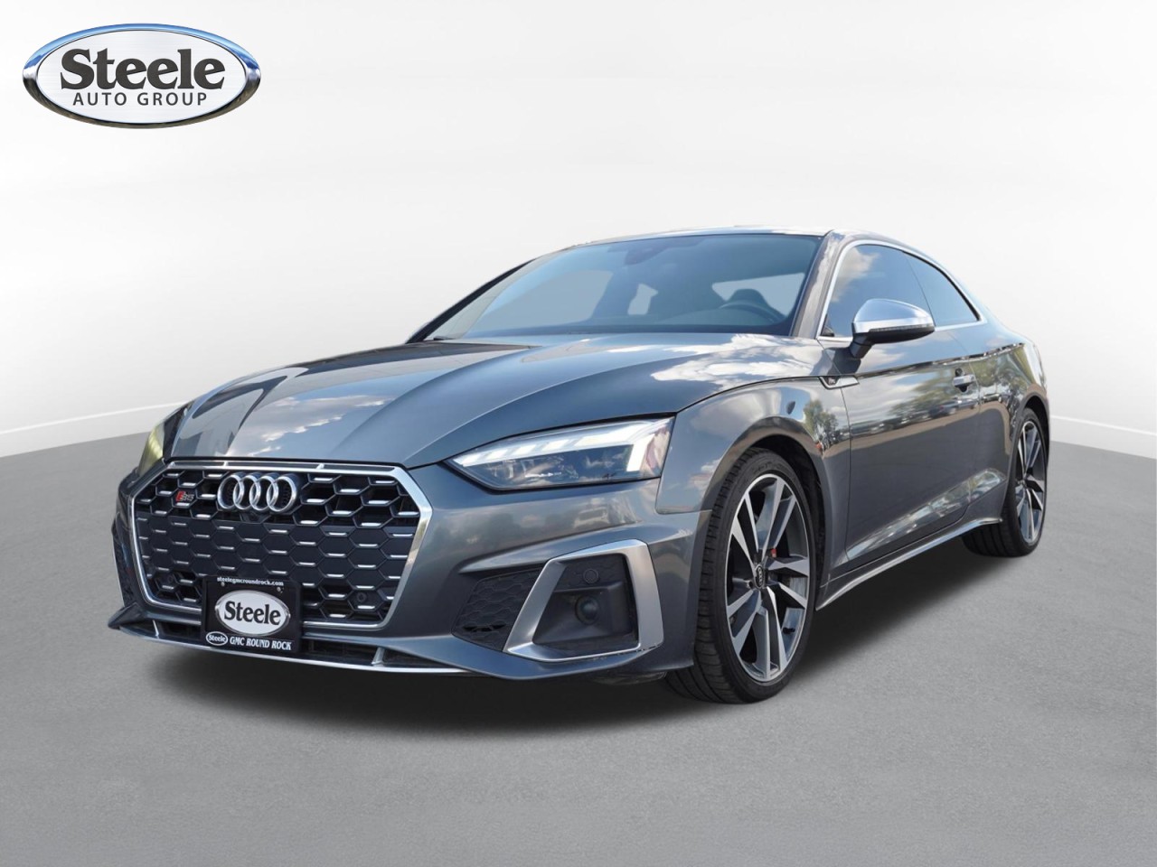 Gray 2022 Audi S5 Coupe All-Wheel Drive Automatic