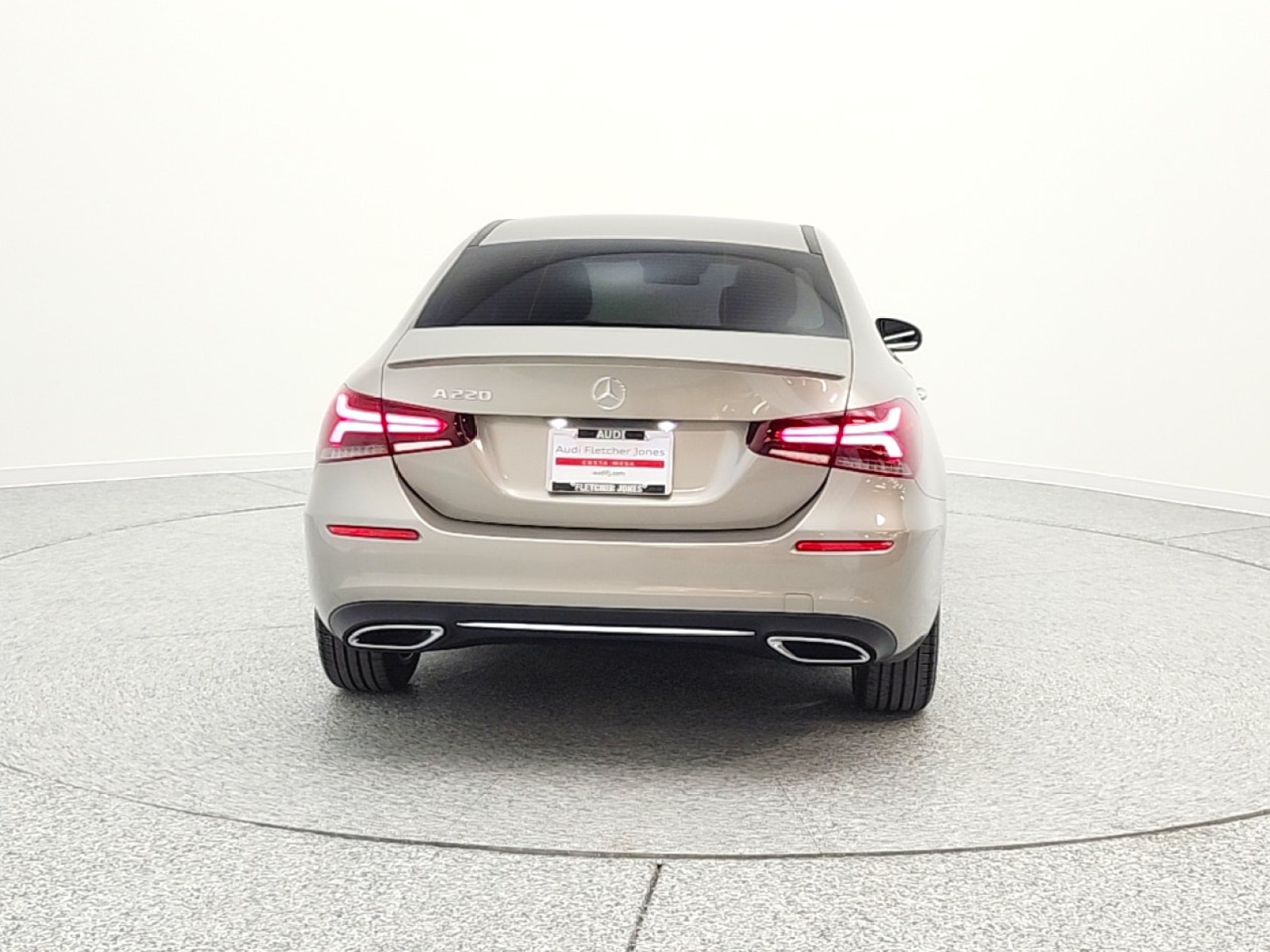 Used 2020 Mojave Silver Metallic Mercedes-Benz A 220 Sedan image 6