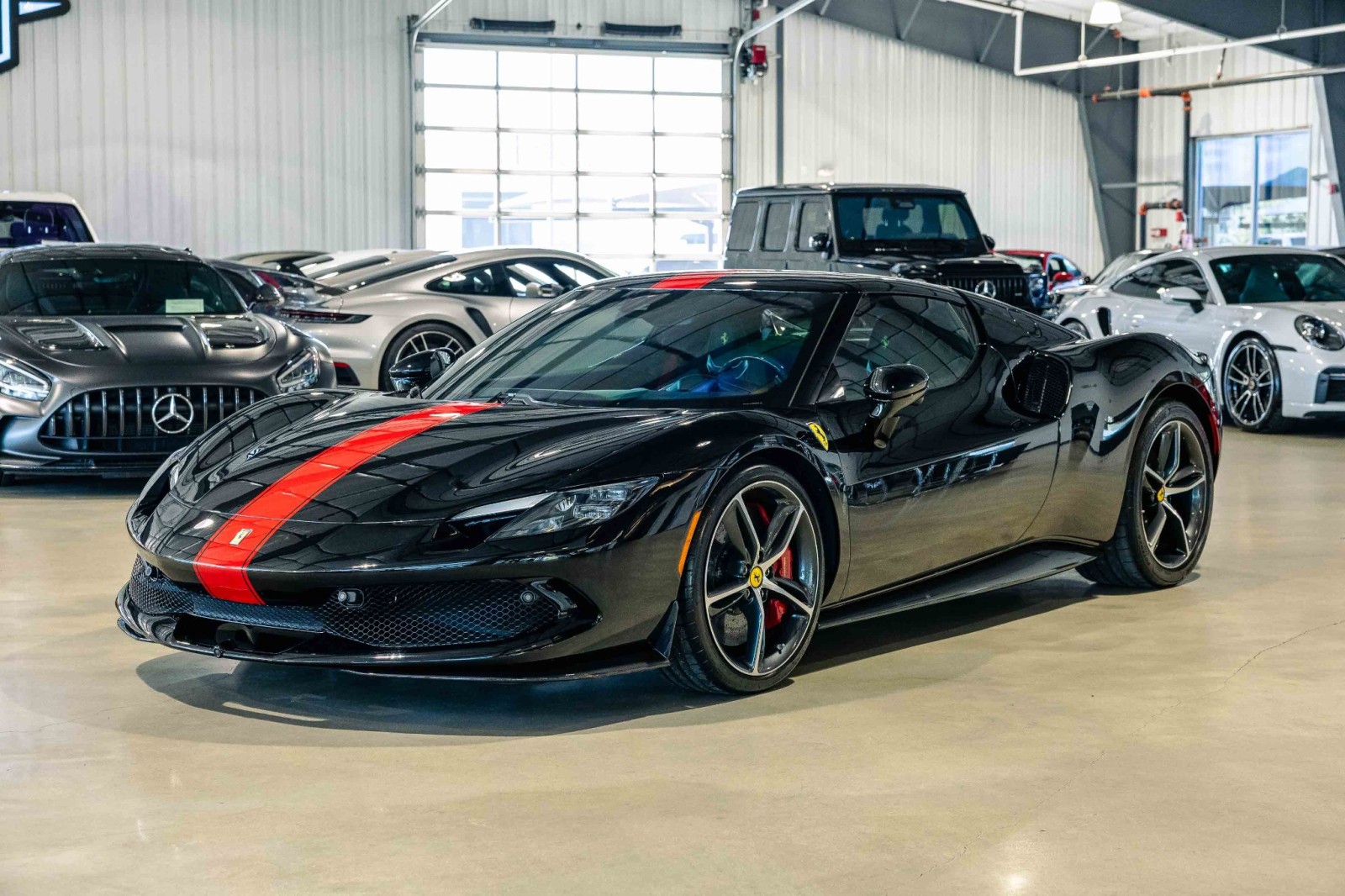 Used Car 2025 Ferrari 296 Gtb  For Sale Under $500,000 In Boerne, Texas