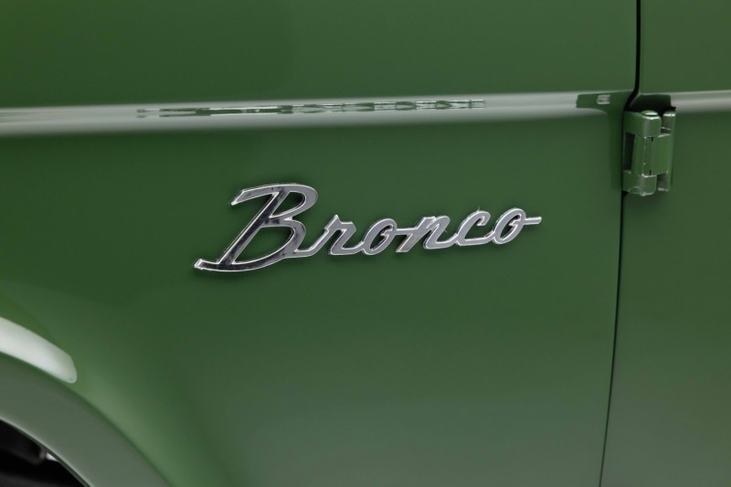 1972 Ford Bronco  in , 