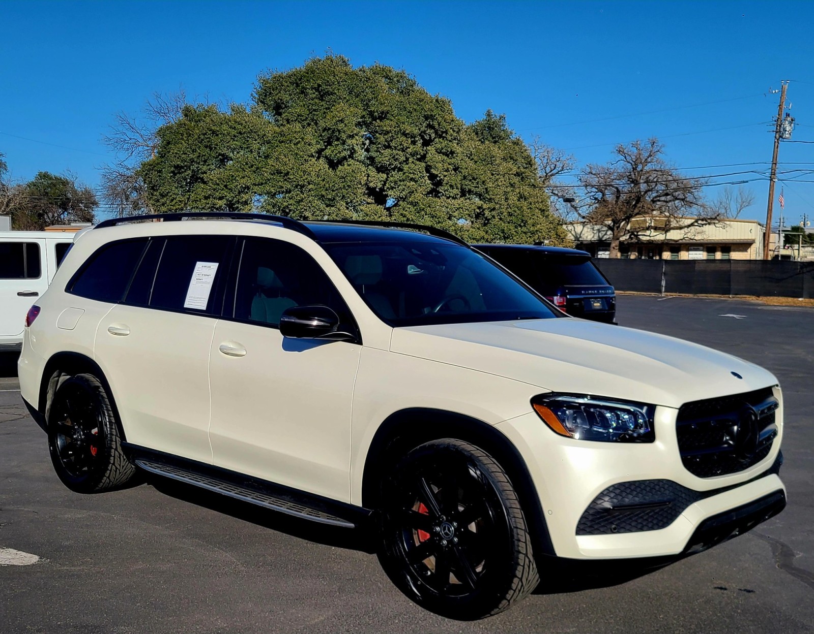 Used Car 2023 Mercedes-benz Gls  Gls 450 For Sale Under $60,000 In Austin, Texas
