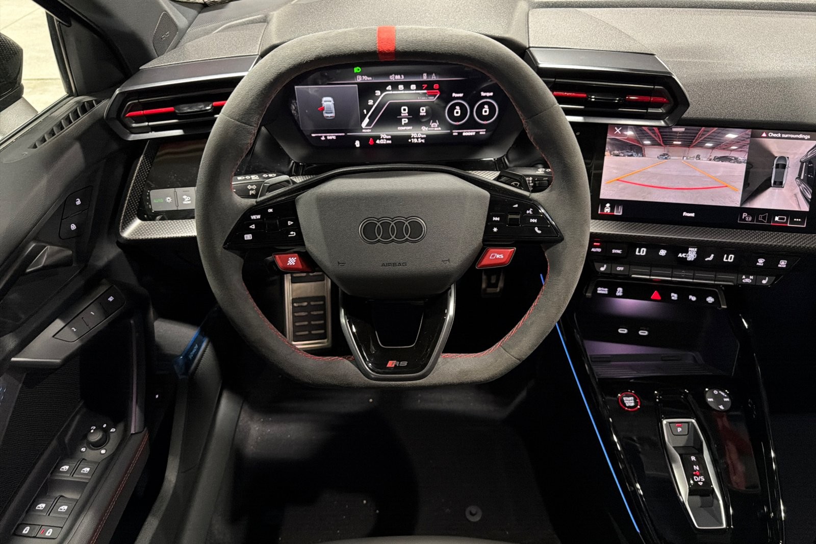 New 2026 Mythos Black Metallic Audi quattro *Ltd Avail* image 13