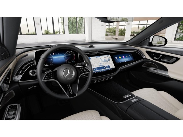 2025 Mercedes-Benz E-Class E 350 3