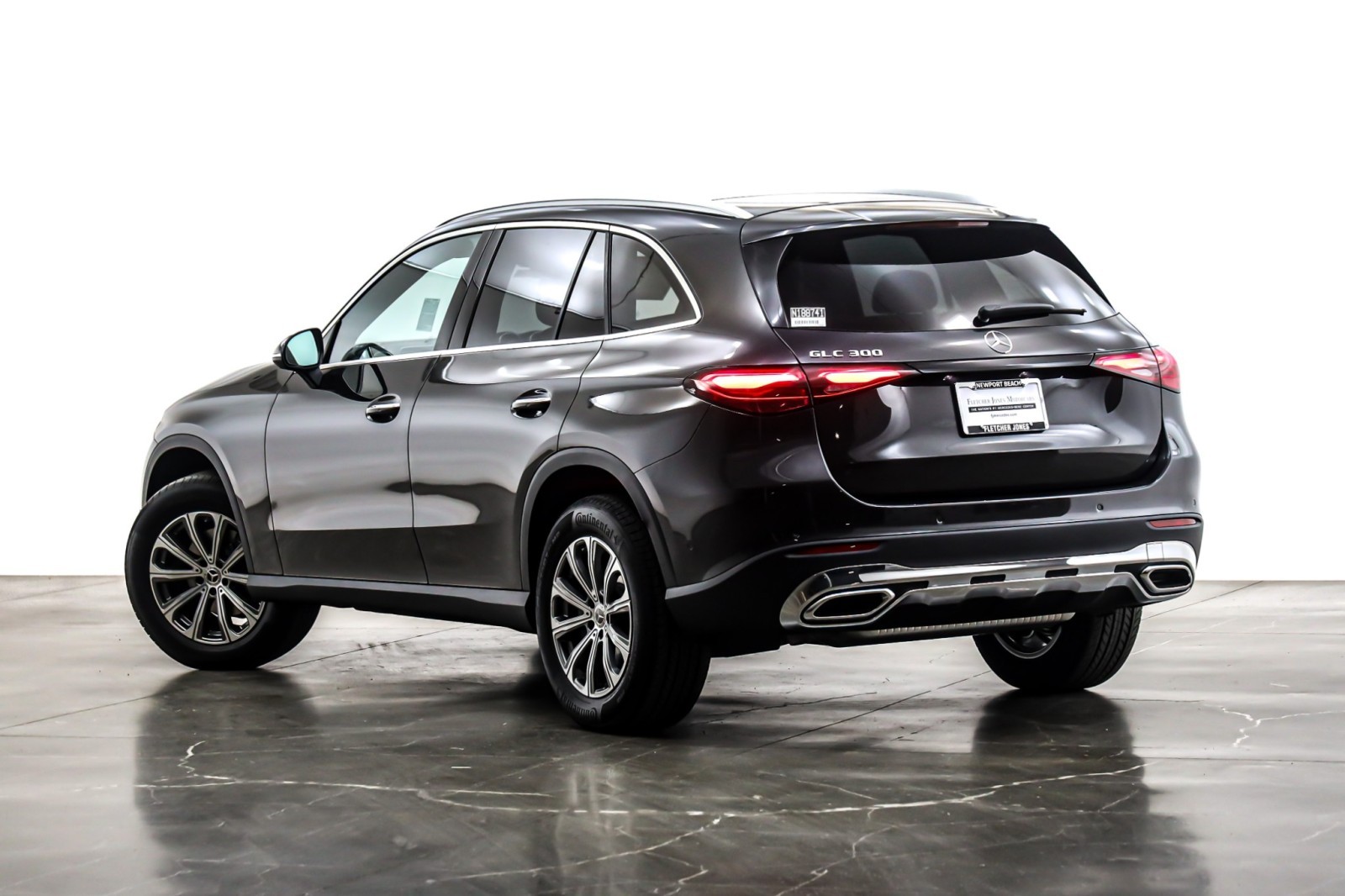 New 2026 Graphite Grey Metallic Mercedes-Benz GLC 300 image 12