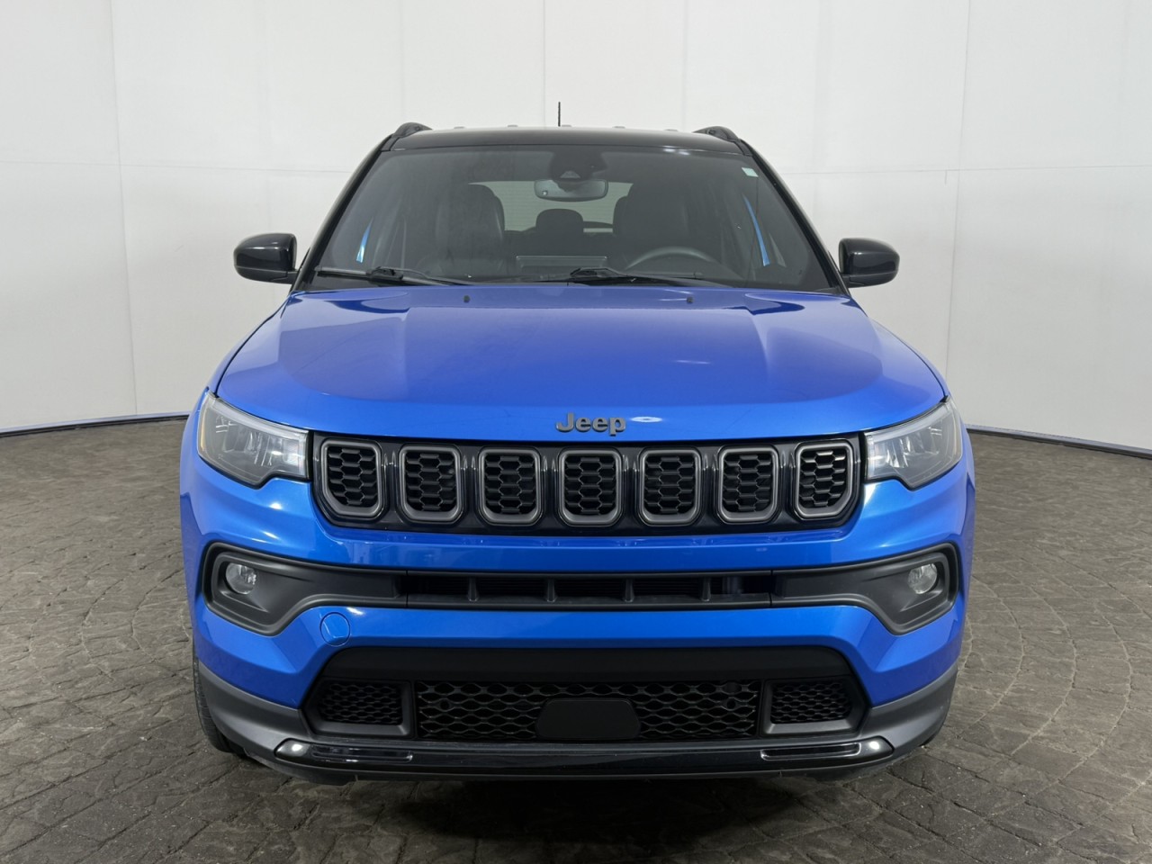 Hydro Blue Pearlcoat 2024 Jeep Compass SUV / Crossover Four-Wheel Drive Automatic