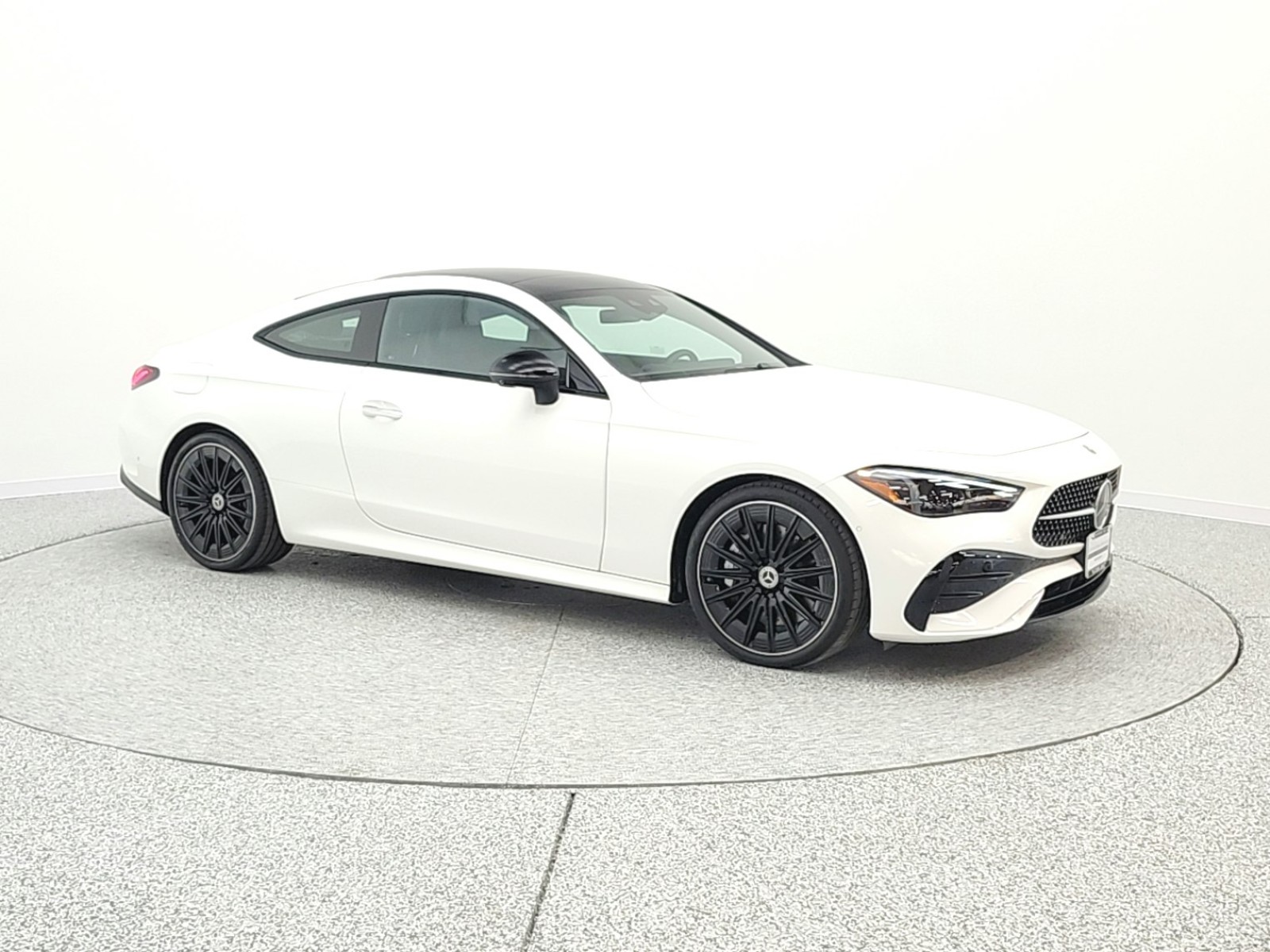 Certified Used 2024 Polar White Mercedes-Benz CLE 450 4MATIC® Coupe image 3