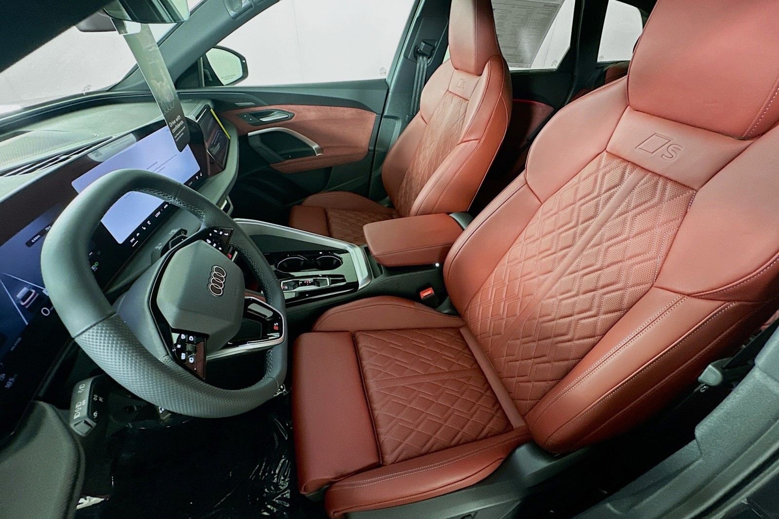 New 2026 Tambora Gray Metallic Audi Premium Plus image 17