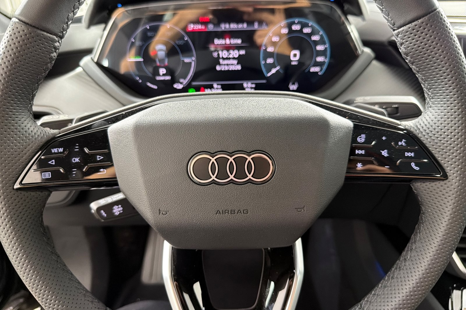 New 2026 Daytona Gray Pearl Effect Audi Premium Plus quattro image 21