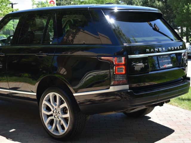 2014 Land Rover Range Rover Navi Leather Pano Roof Vision Assist 22 Wheels Climate Comfort Pkg. MSRP $97,520 9