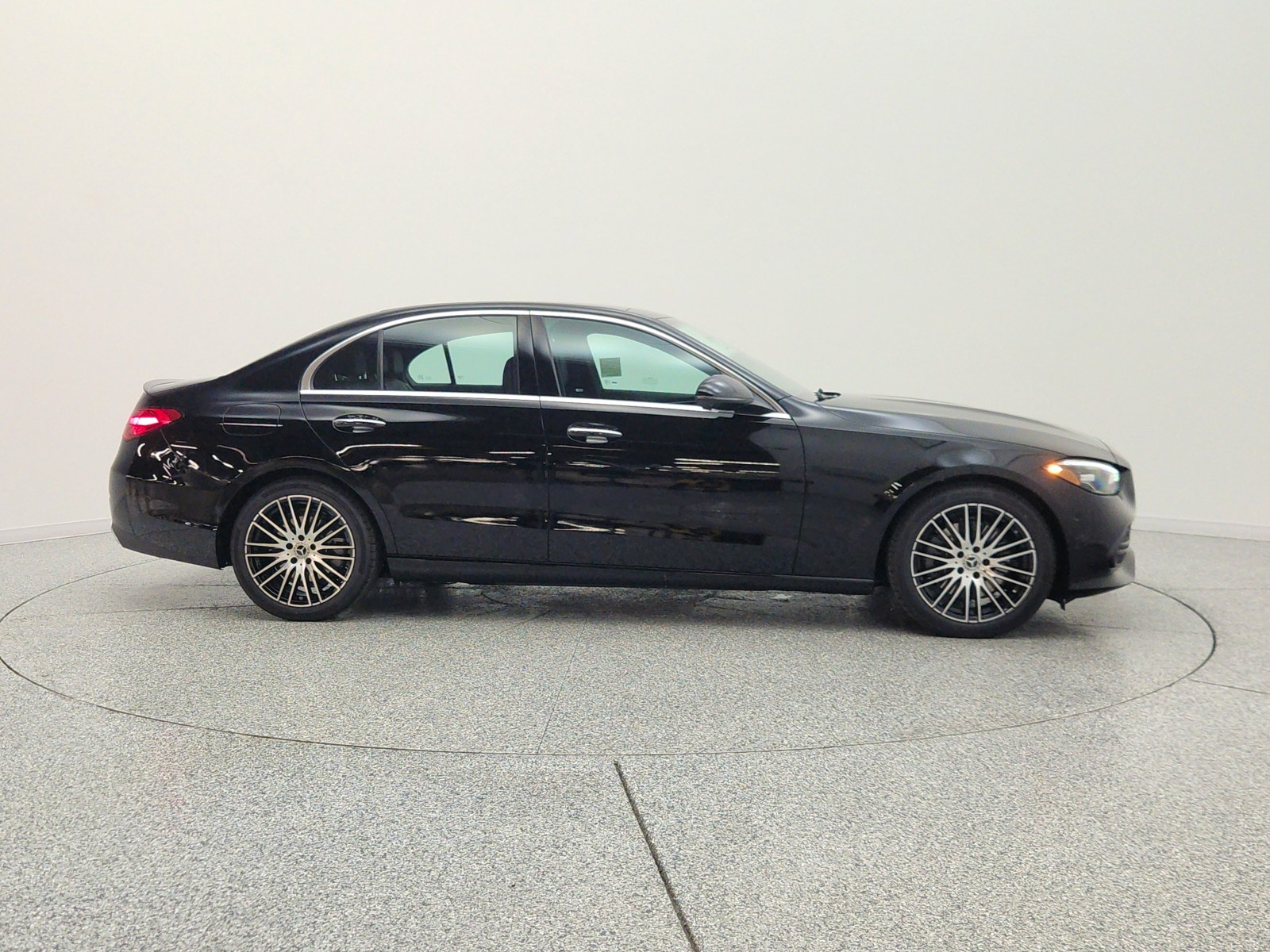 New 2026 Black Mercedes-Benz C 300 Sedan image 4