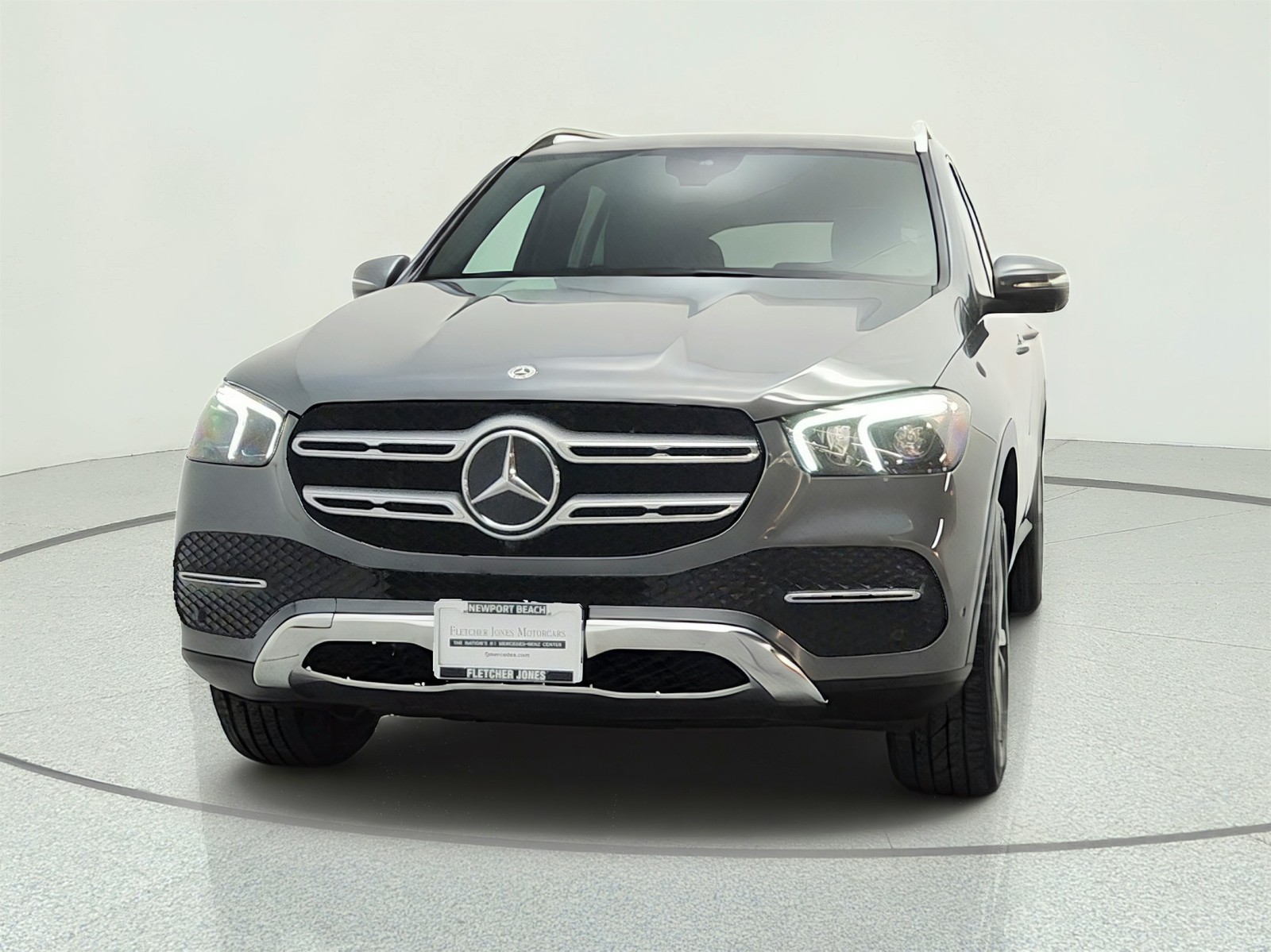 Used 2023 Selenite Grey Metallic Mercedes-Benz GLE 350 SUV image 2