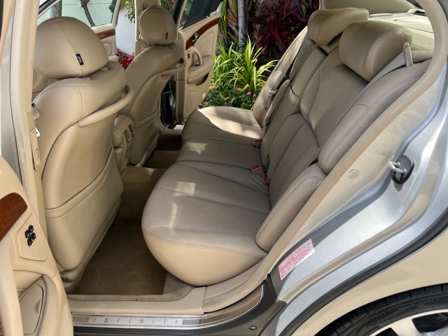 2003 INFINITI Q45 LOW MILES 59,781 1 OWNER in pompano beach, Florida