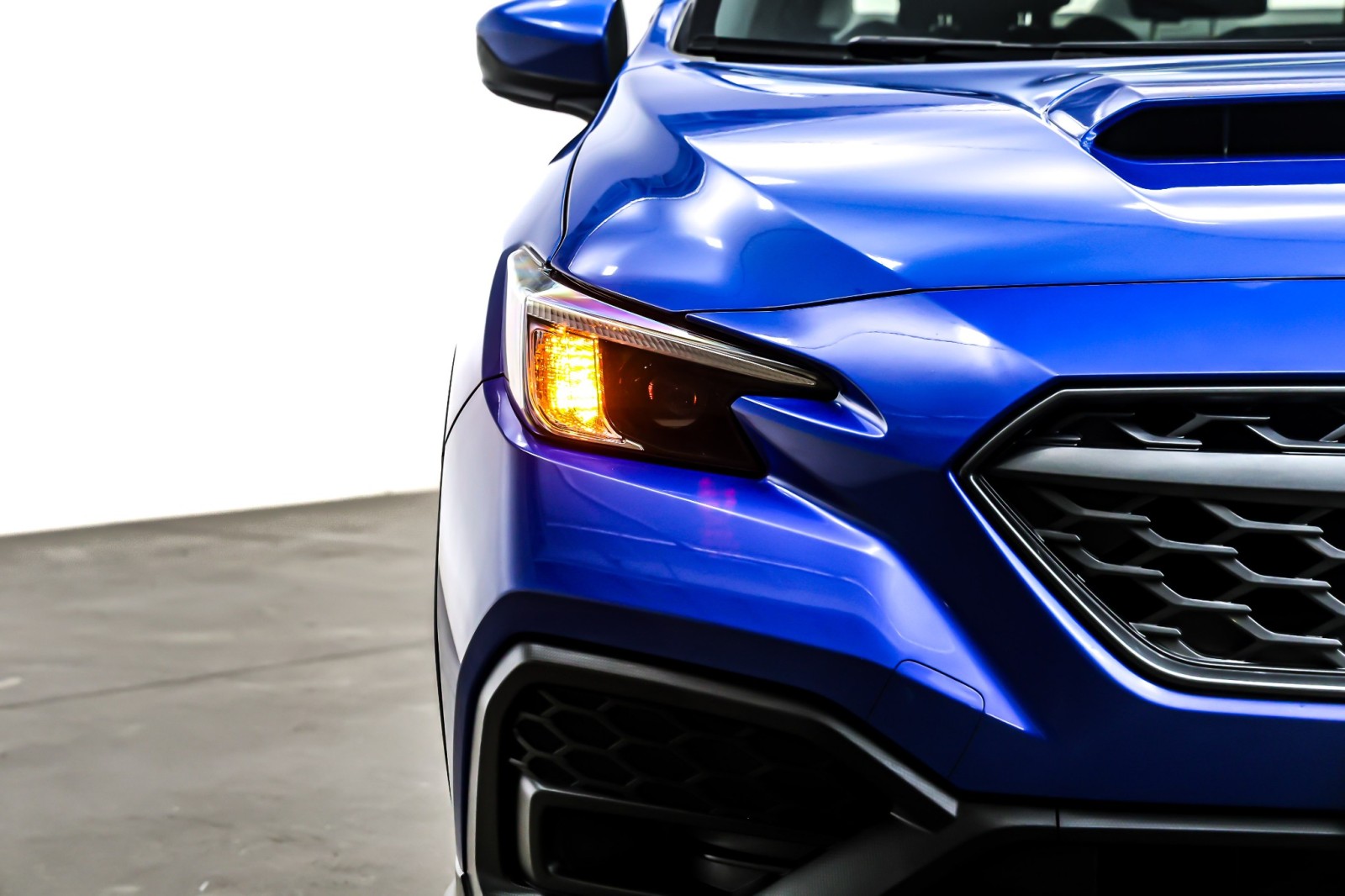 Used 2022 Sapphire Blue Subaru Manual image 14