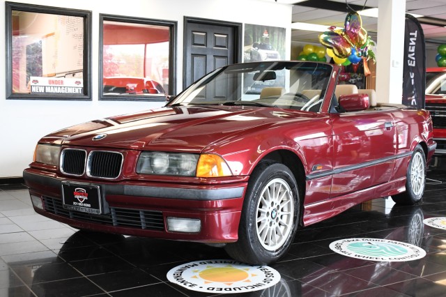  1996 BMW 3 Series Convertible Rear-Wheel Drive Manual