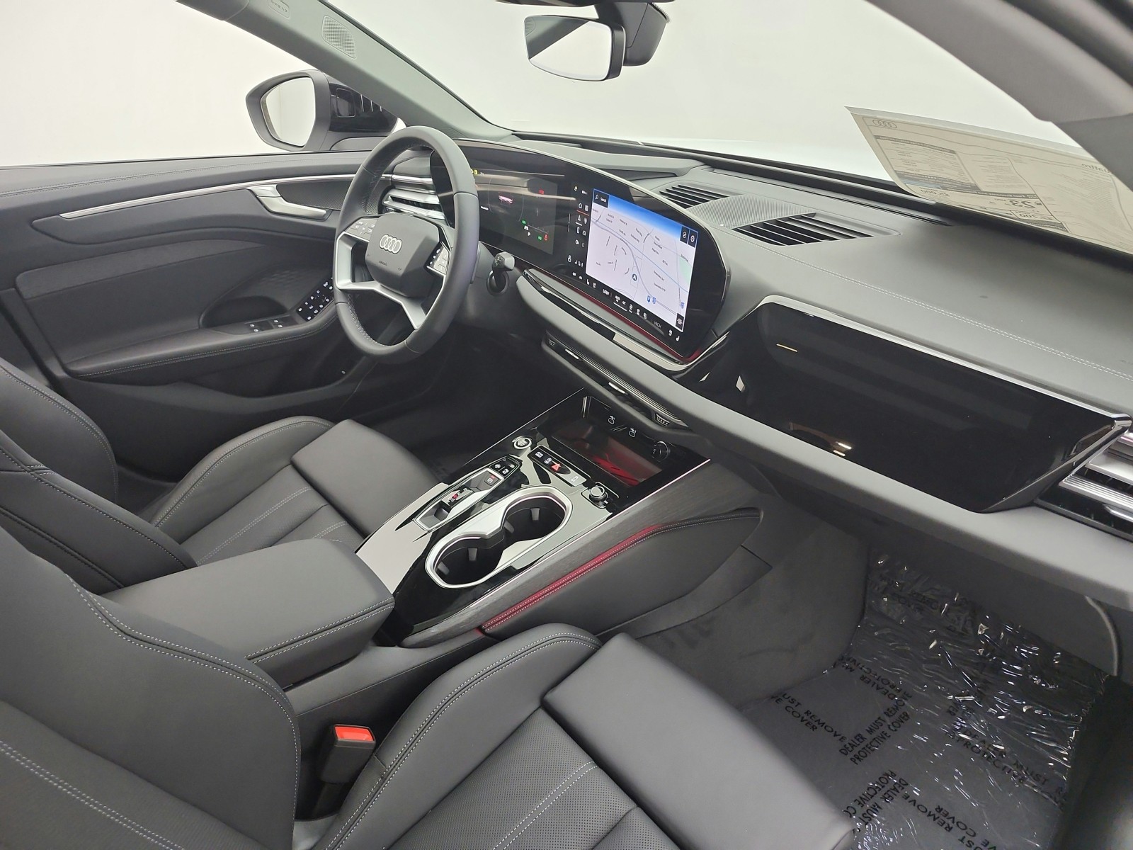 New 2026 Glacier White Metallic Audi Premium Plus quattro image 13