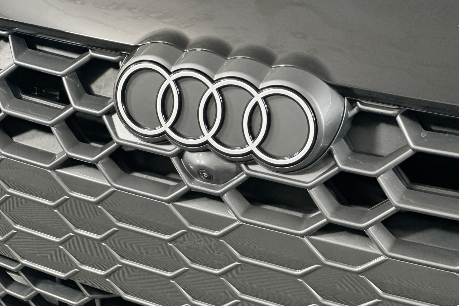 New 2026 Mythos Black Metallic Audi Premium image 10