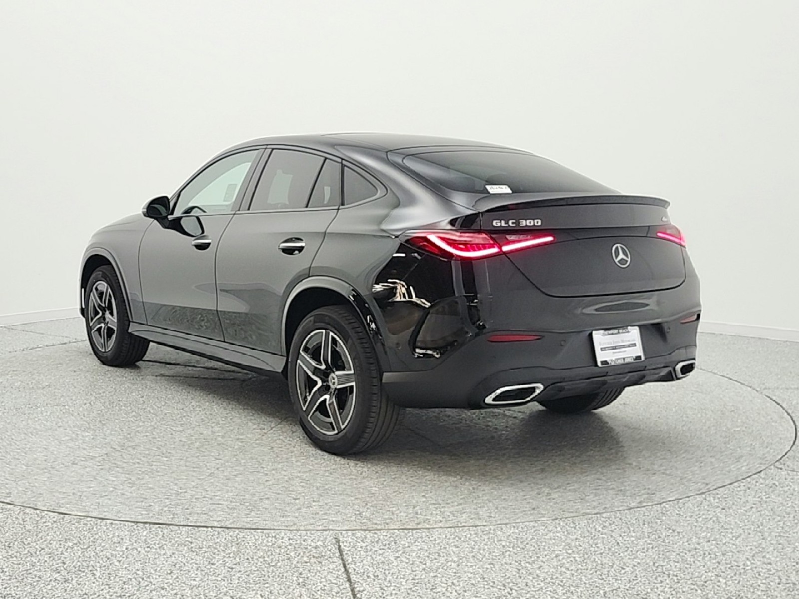 New 2026 Black Mercedes-Benz GLC 300 image 7