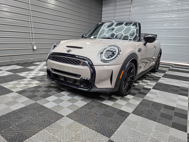 2024 MINI Cooper S Convertible FWD Convertible Front-Wheel Drive Manual