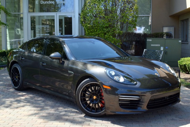 2016 Porsche Panamera GTS PDK Carbon Steering Wheel Lane Departure Premium Pkg. Plus Park Assist Bose Sound MSRP $133,580 3