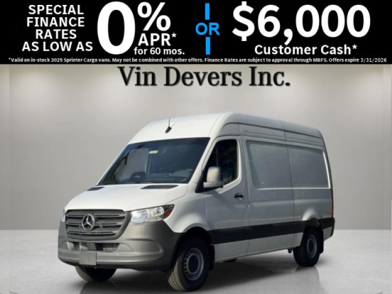 2025 Mercedes-Benz Sprinter Cargo 2500 144 RWD