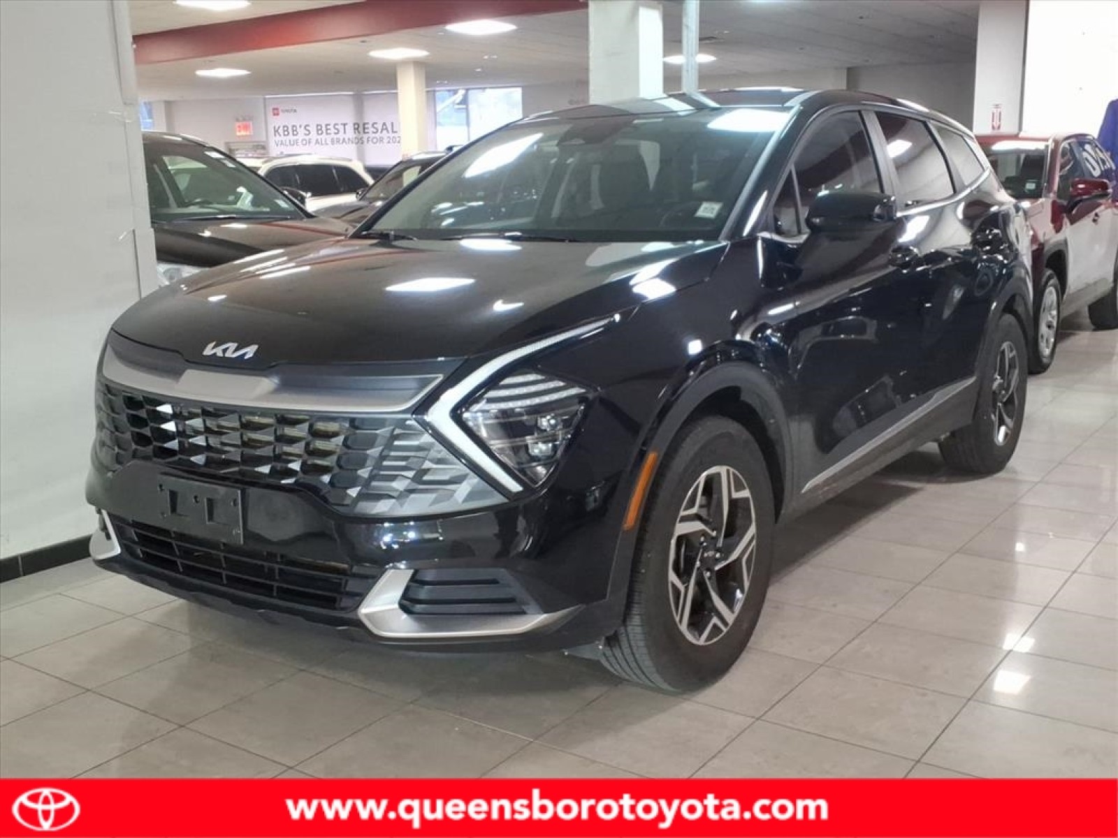 2025 Kia Sportage LX's photo