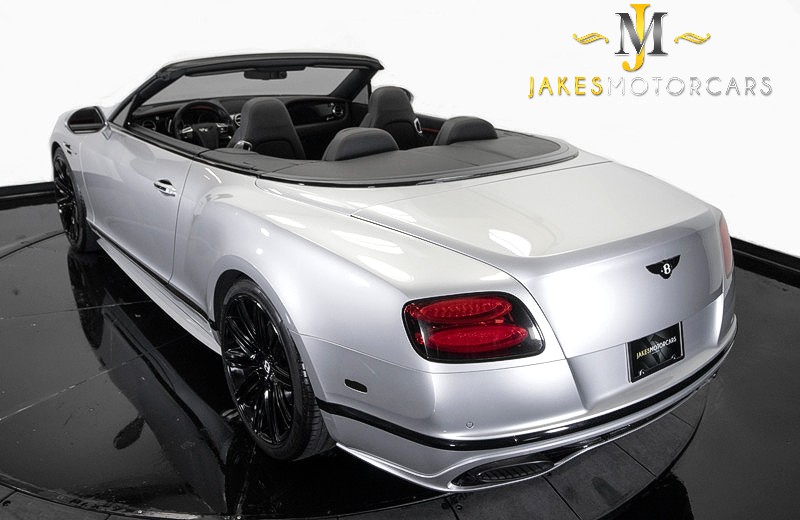 2016 Bentley Continental GTC Speed Convertible ($275,170 MSRP!!) in , 