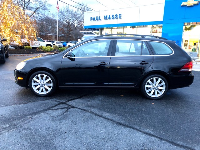 2014 Volkswagen Jetta SportWagen TDI w/Sunroof 4