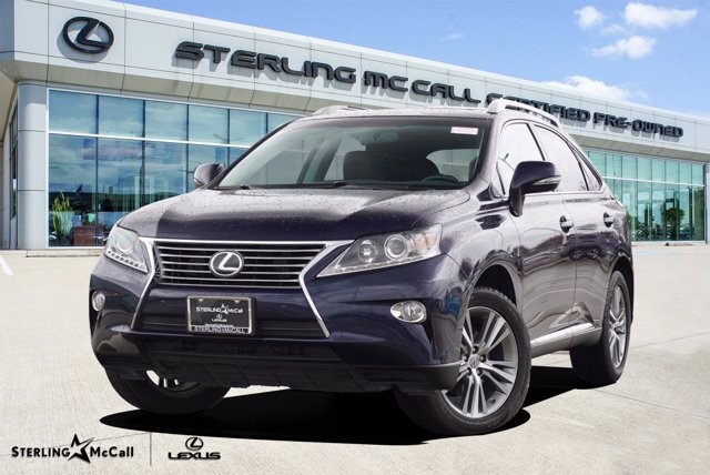 Pre Owned 15 Lexus Rx 350 Suv In Houston Fc Sterling Mccall Toyota