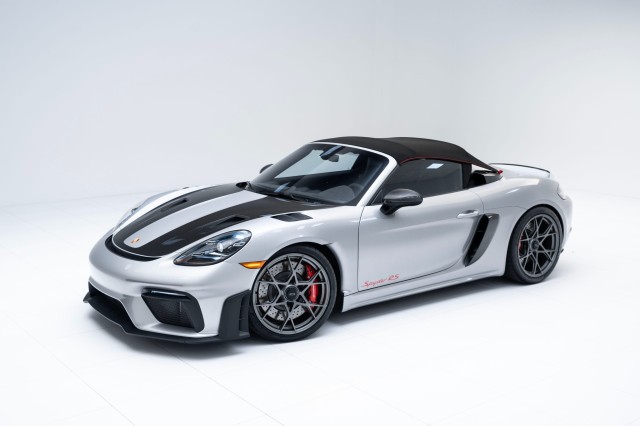 2024  718 Spyder RS in , 