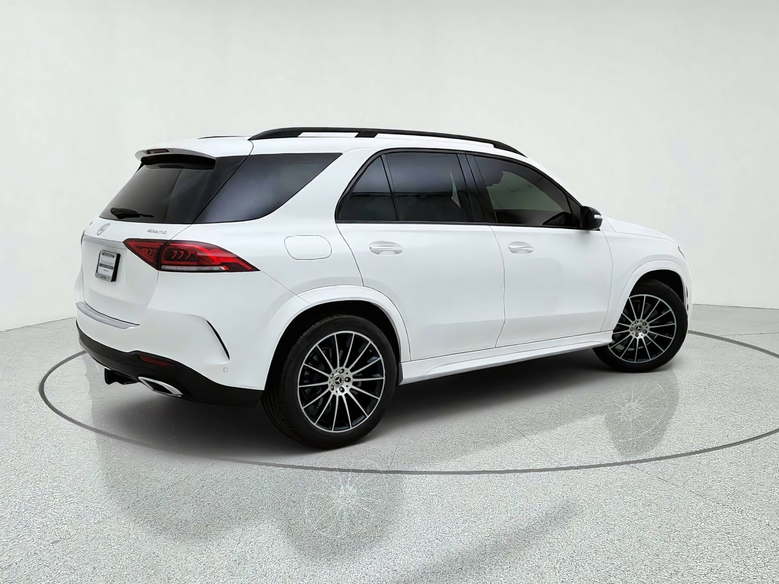 Certified Used 2021 Polar White Mercedes-Benz GLE 450 image 8