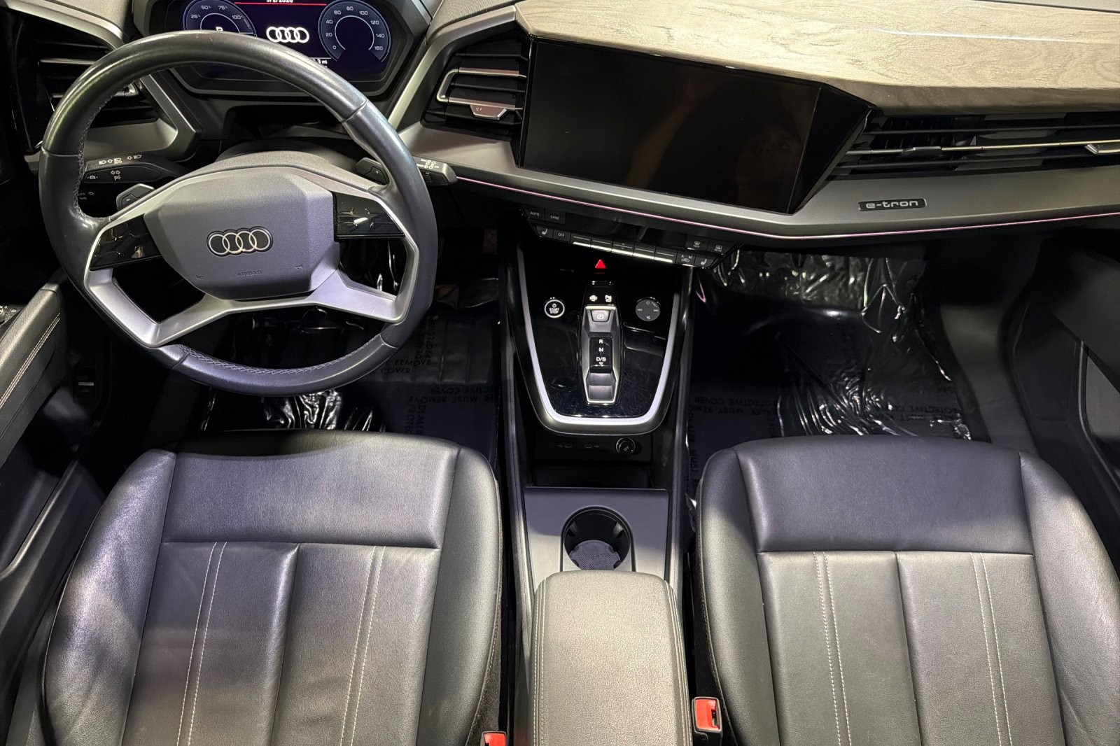 Certified Used 2023 Pebble Gray Audi Premium Plus 50 quattro image 12