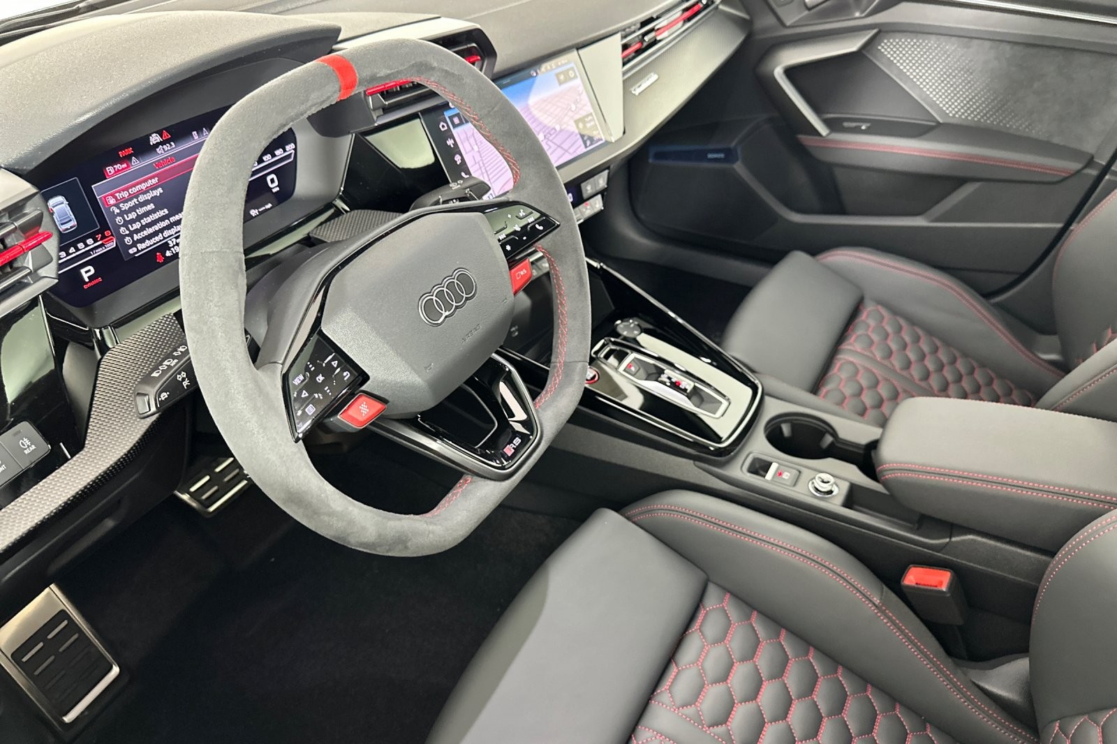 New 2026 Daytona Gray Pearl Effect Audi quattro image 9