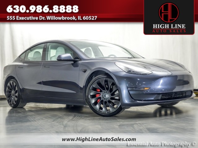 2021 Tesla Model 3 Performance AWD