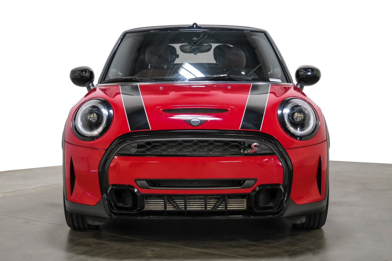 2023 MINI Convertible Cooper S Classic Convertible IconicTrimPkg BlackStripes 2