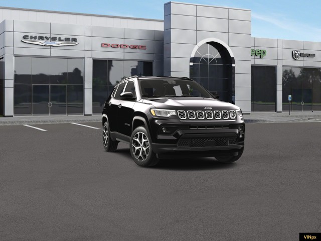 2025 Jeep Compass Limited 4x4 16