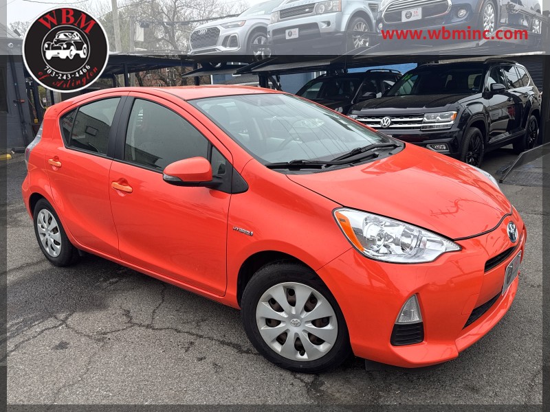 Habanero 2013 Toyota Prius c Three Hatchback Front-Wheel Drive Automatic