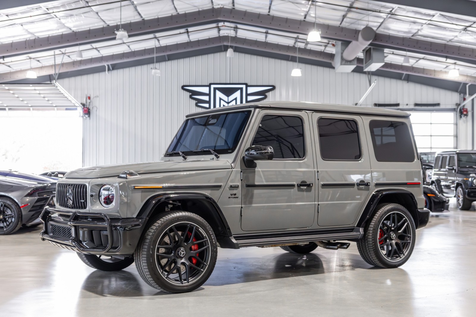 Used Car 2025 Mercedes-benz G-class  Amg G 63 For Sale Under $240,000 In Boerne, Texas