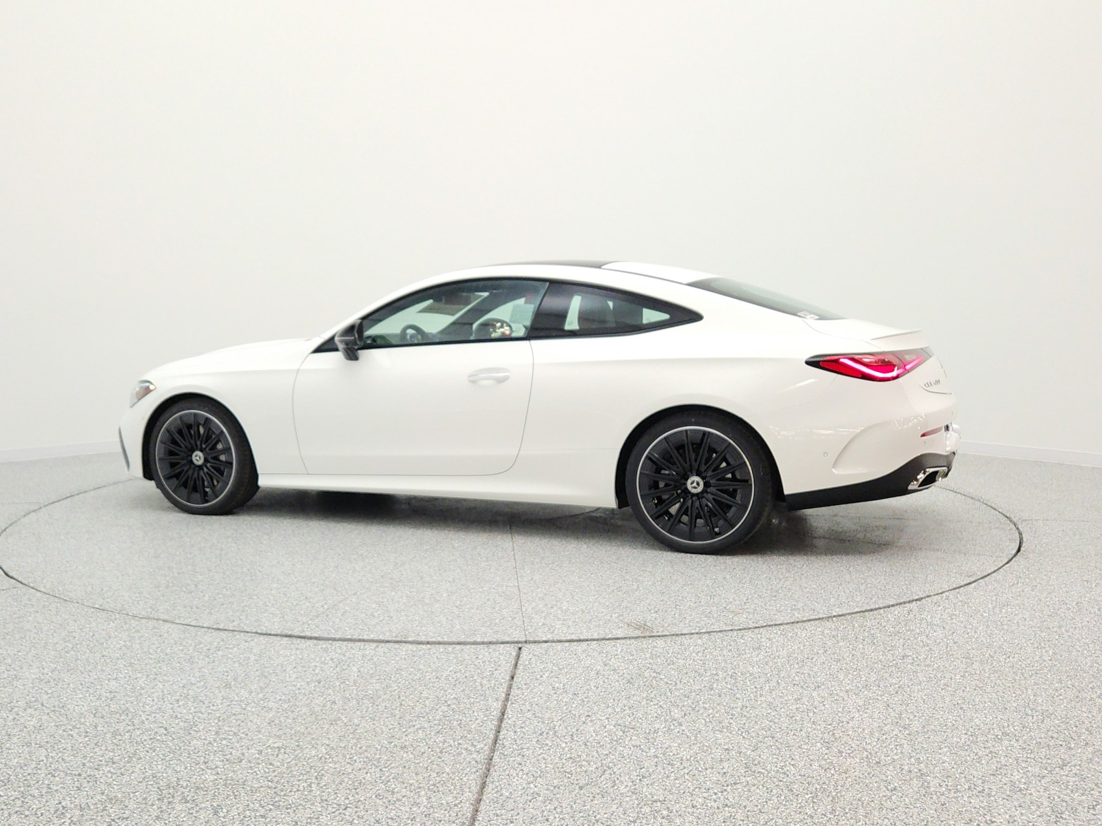 New 2026 Polar White Mercedes-Benz CLE 450 4MATIC® Coupe image 8