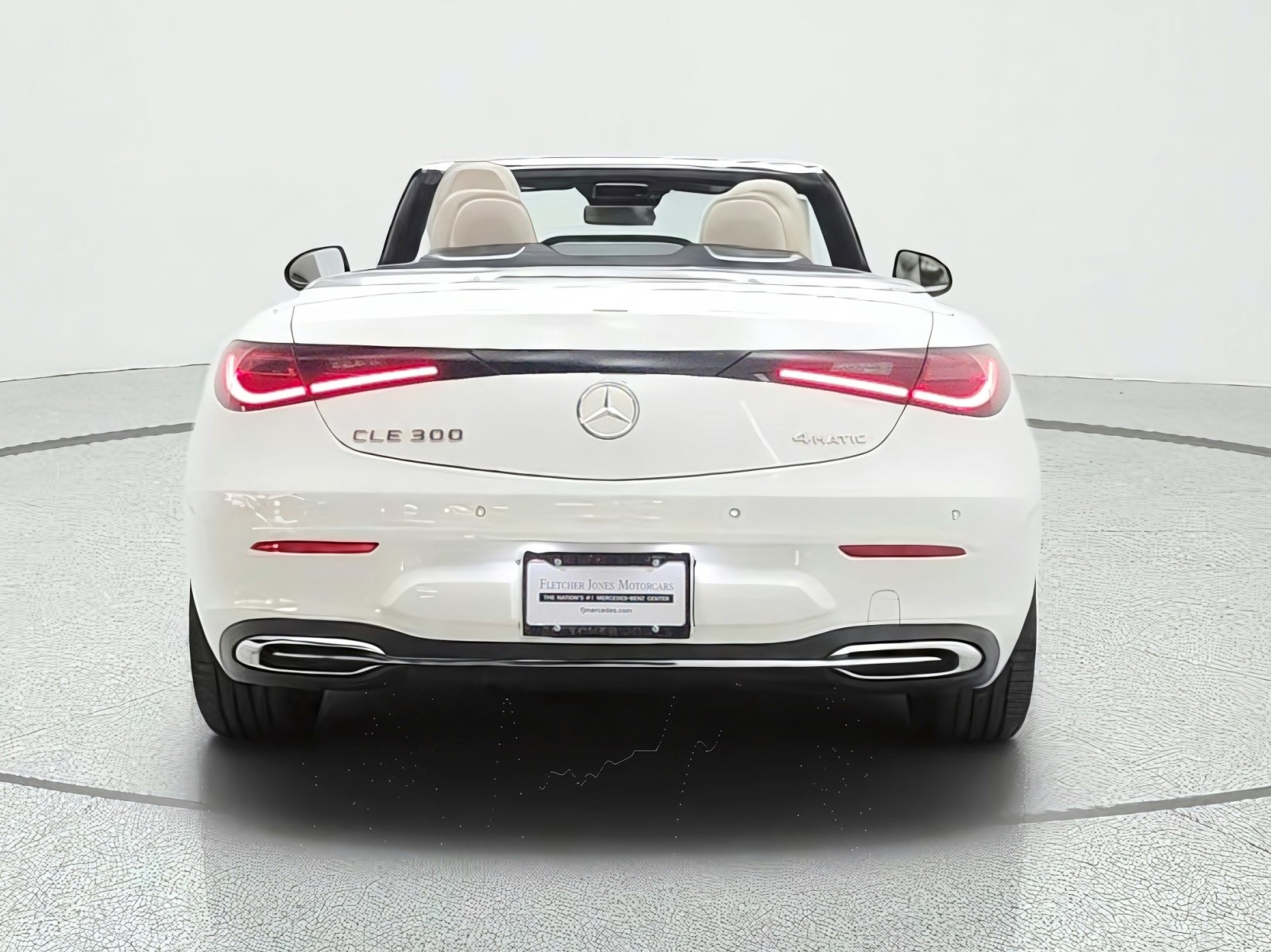 New 2027 Polar White Mercedes-Benz CLE 300 4MATIC® Cabriolet image 6