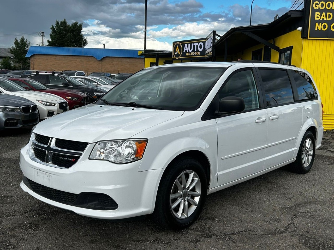 2015 Dodge Grand Caravan