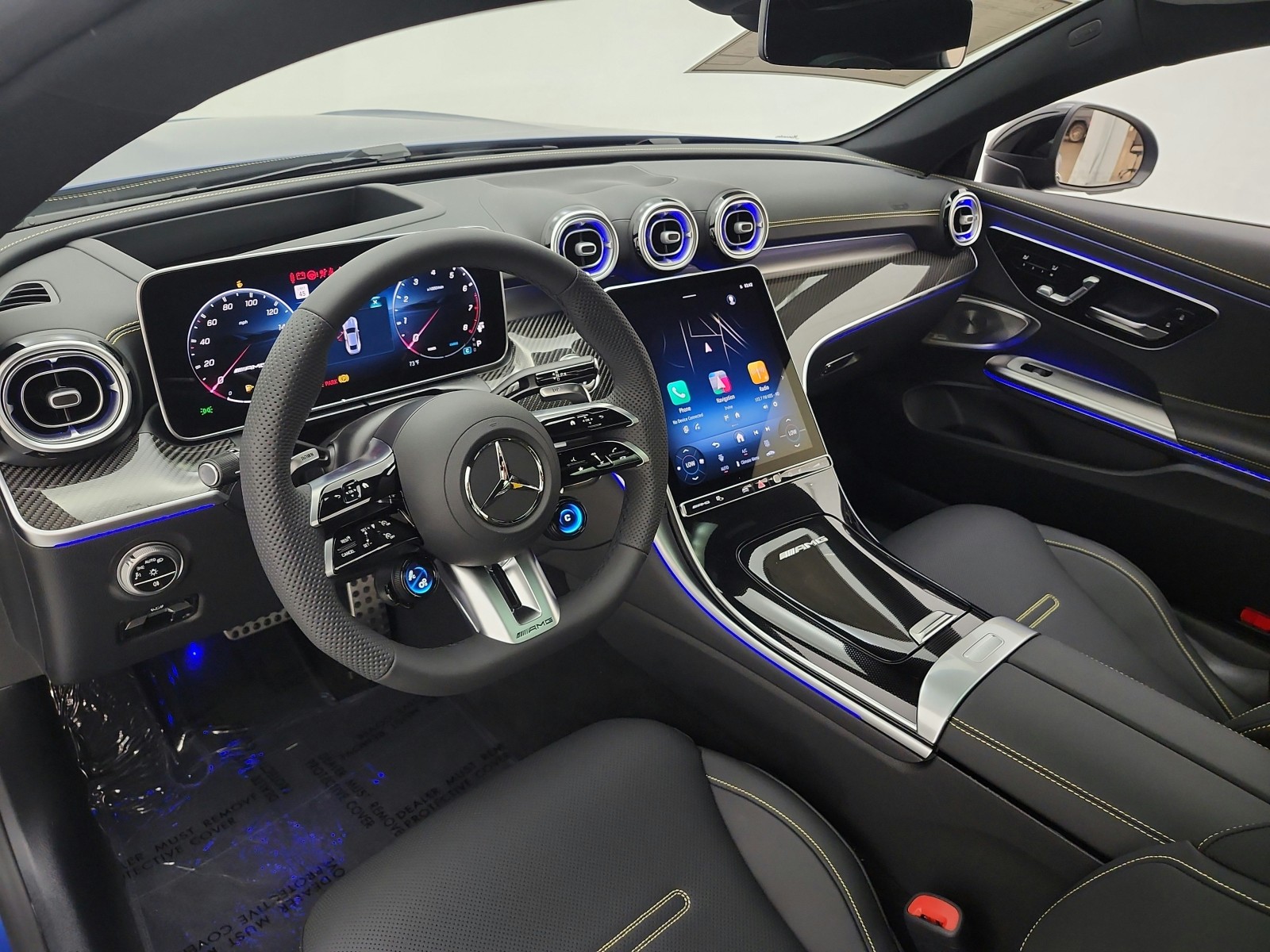 New 2026 MANUFAKTUR Starling Blue Magno Mercedes-Benz AMG® CLE 53 image 10