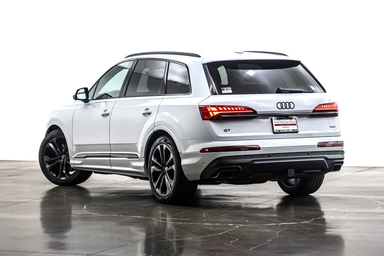 New 2026 Glacier White Metallic Audi Premium Plus 55 quattro image 12