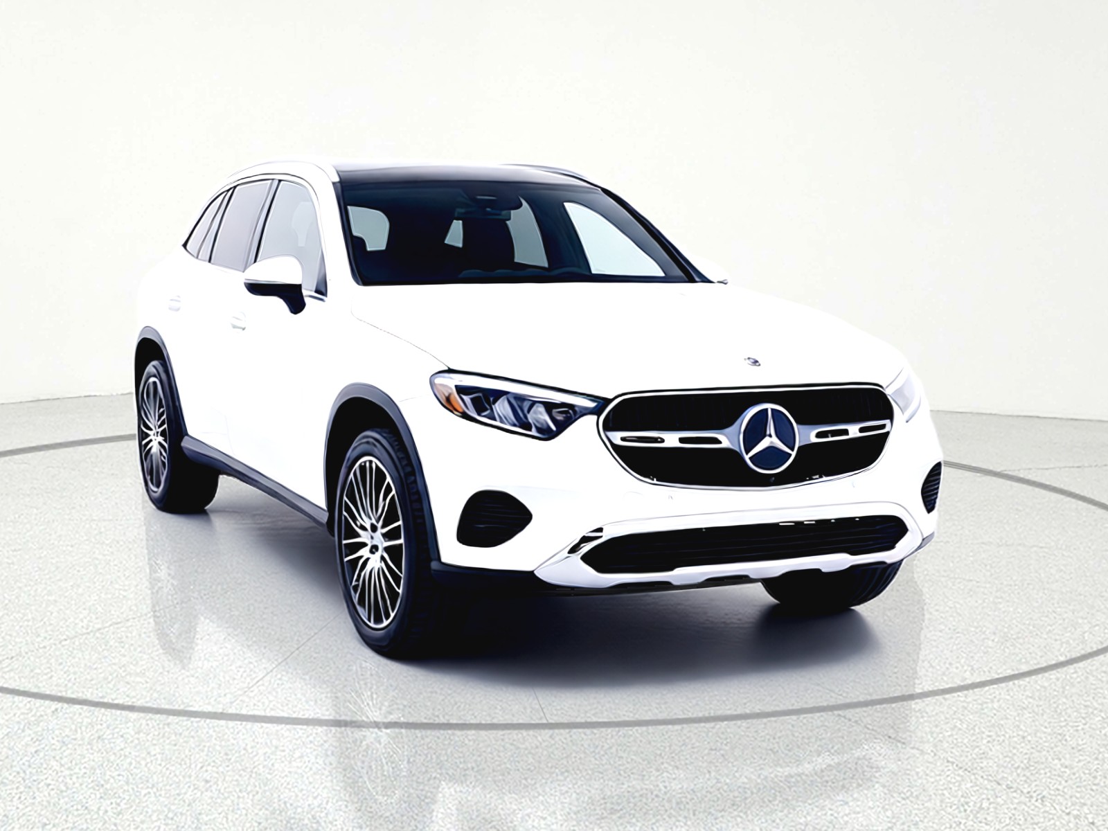 Certified Used 2023 Polar White Mercedes-Benz GLC 300 4MATIC® SUV image 7