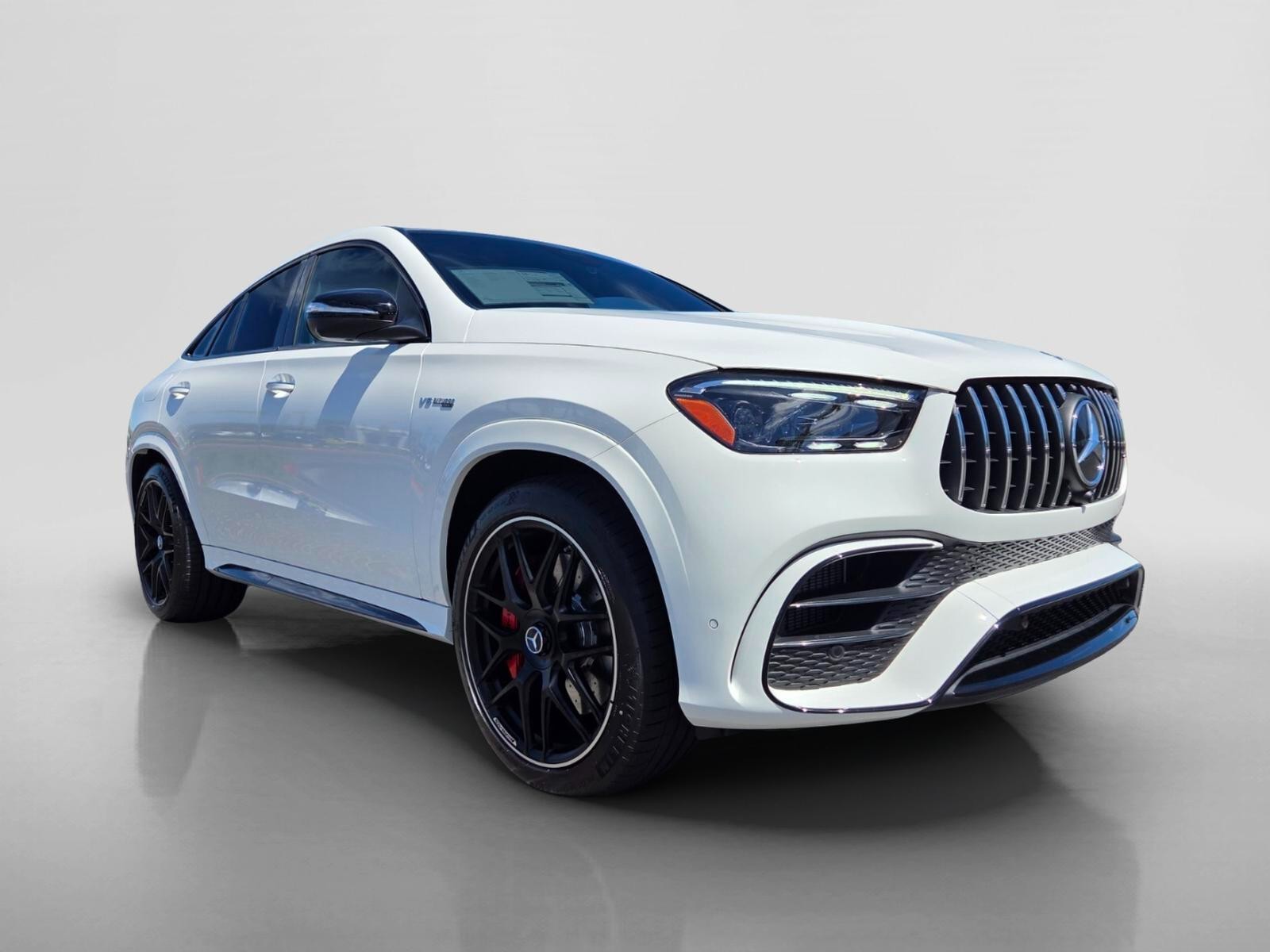 New 2026 Polar White Mercedes-Benz AMG® GLE 63 S 4MATIC+ Coupe image 7